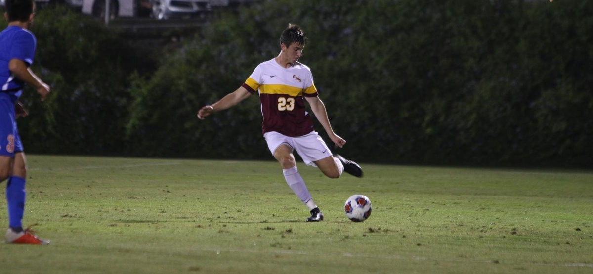 Kevin Proudfoot Becomes Fourth CMS Men's Soccer Player to Earn SCIAC Defensive Player of Week