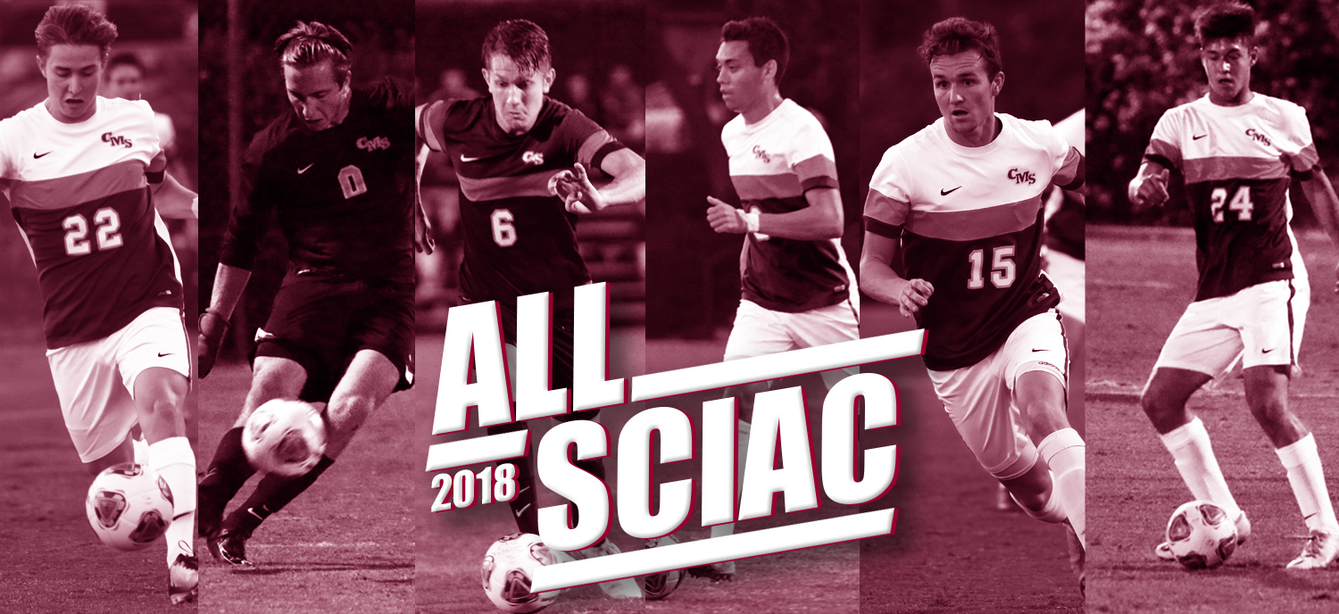 Six CMS Men's Soccer Players Earn First-Team All-SCIAC; Stags Earn Coaching Staff of Year