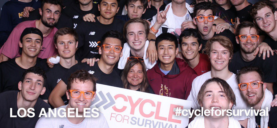 CMS Men's Soccer Raises Over $11,000 for Cycle for Survival