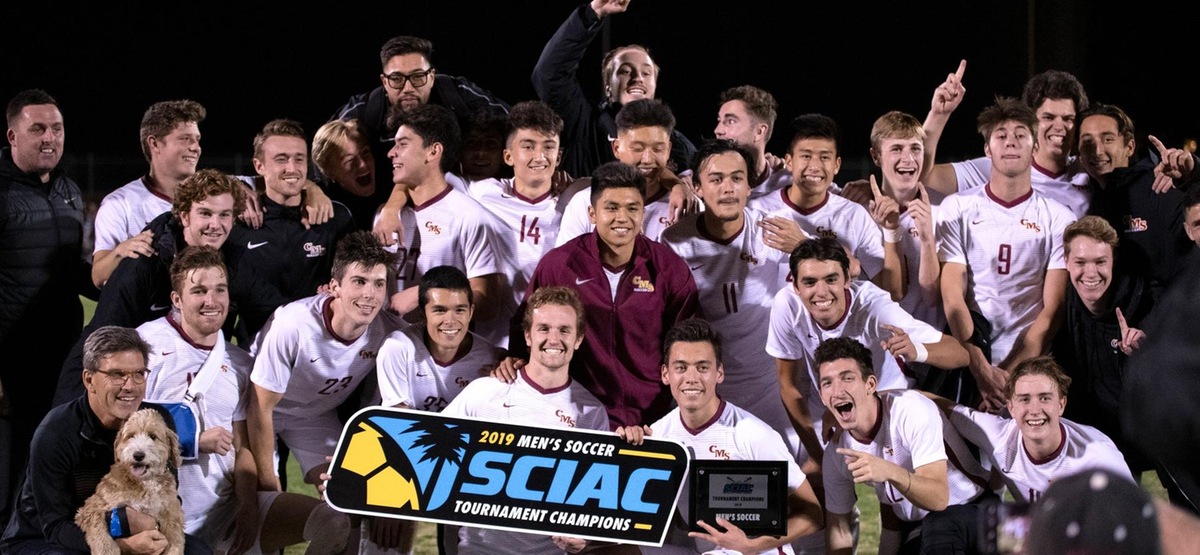 The CMS coaching staff guided CMS to its first SCIAC Tournament title since 2012