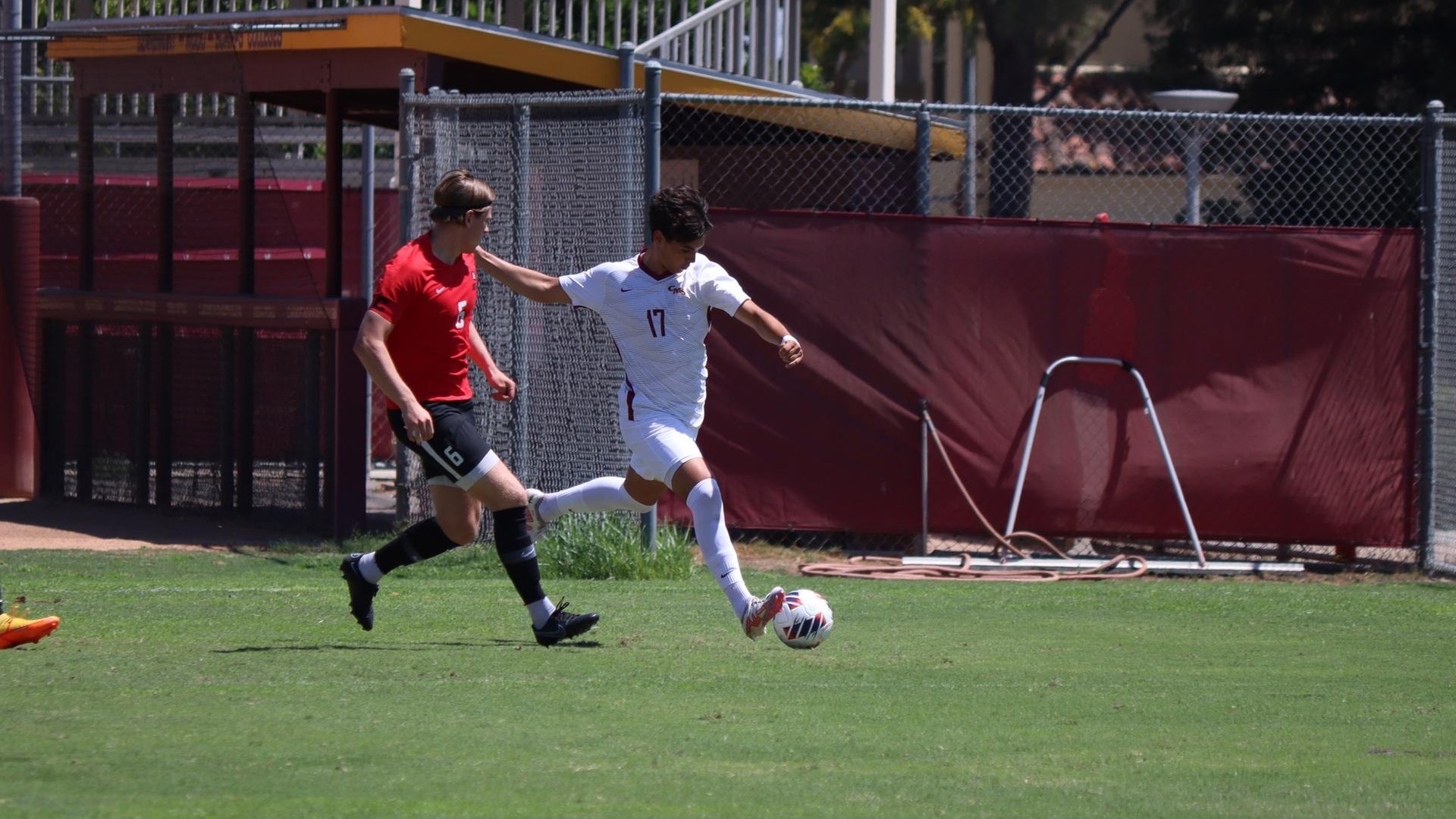 Eric Sanchez had a second-half goal (photo by Caelyn Smith)