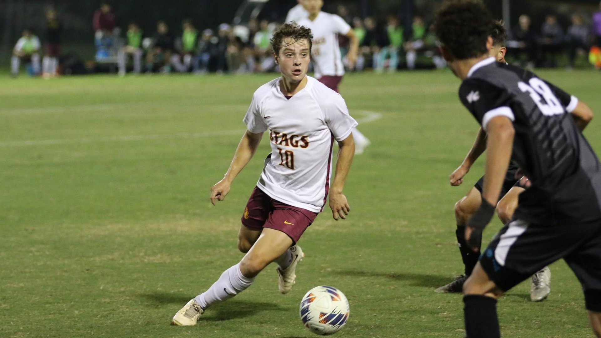 Rafael Otero scored his ninth goal of the year for CMS (photo by Eva Fernandez)