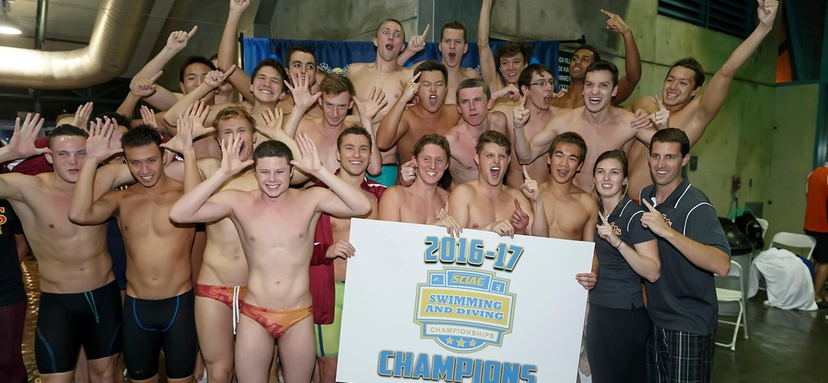 SCIAC Champs: Stags by eight points, Athenas by 296