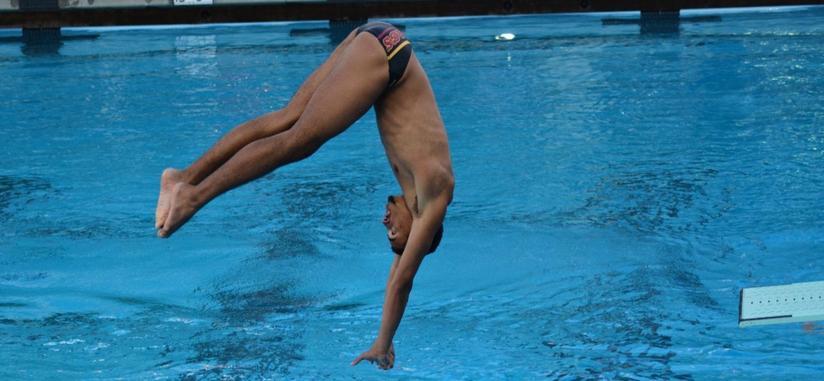 Kendall Hollimon Wins Second SCIAC Diver of the Week Honor