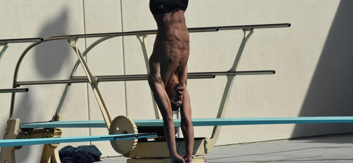Back on the Podium! Hollimon First, Desmond Third for Second Straight Day at SCIAC Diving Championships