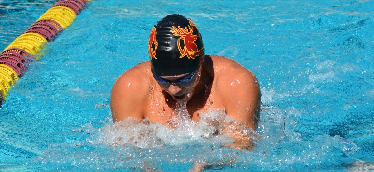 CMS Men's Swimming and Diving Opens SCIAC Championships with Two Runner-Up Finishes