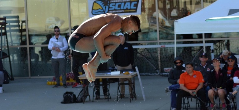 Thumbnail photo for the SCIAC Men's Diving Championships gallery