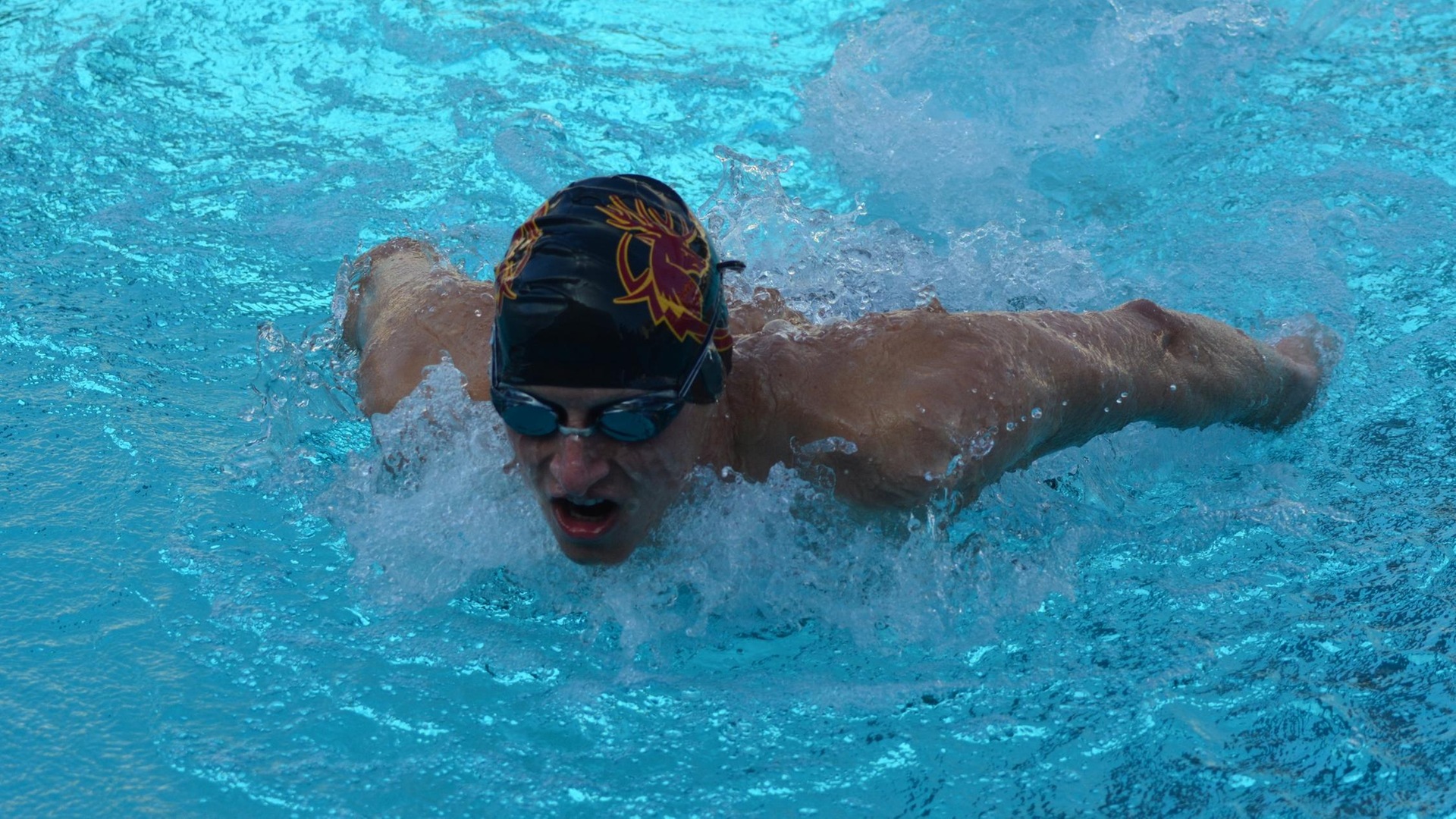 Frank Applebaum has the fastest time in the 200 fly in Division III this year