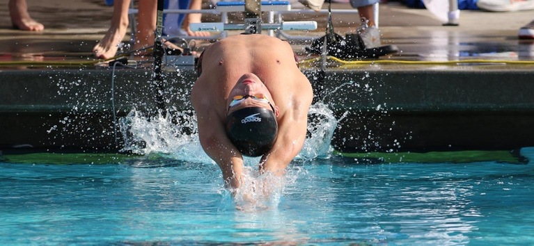 Thumbnail photo for the Men's Swim & Dive vs. Pomona-Pitzer (Eva Fernandez) gallery