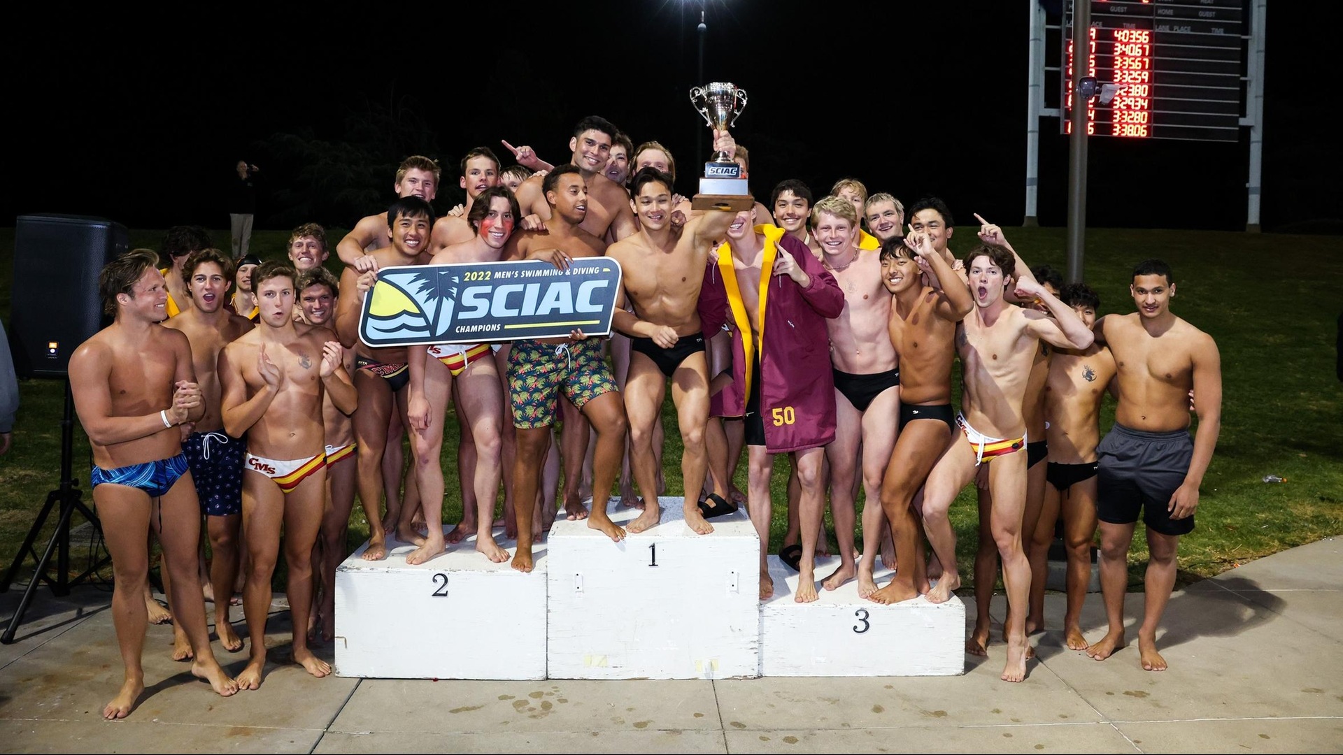 The defending SCIAC champion Stags enter the new year ranked No. 10 nationally