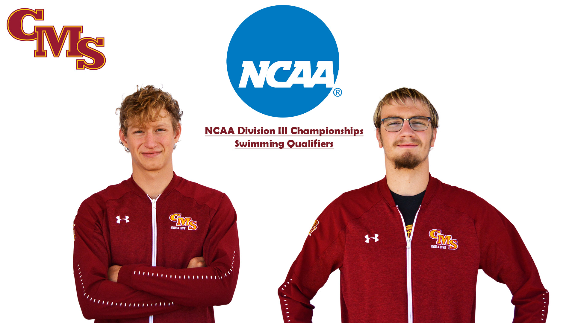 Frank Applebaum (l) and Lucas Lang (r) will be national title contenders