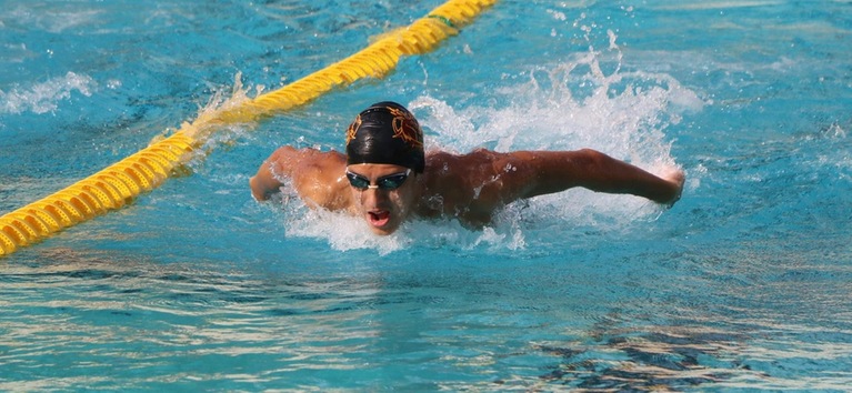 Thumbnail photo for the Men's Swim and Dive vs. Chapman/Whittier (Stella Cheng) gallery