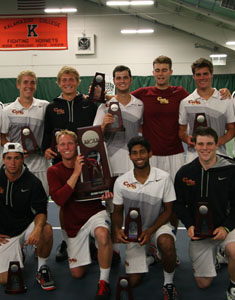 2013 Second Place Finishers - NCAA Division III Men's Tennis Championships