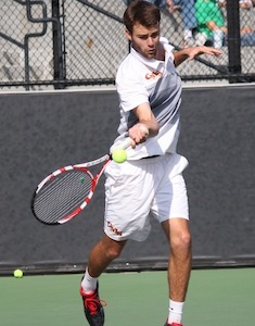 Doubles Strength Leads Stags to 7-2 Win Over #8 Trinity