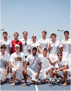 CMS Men's Tennis - 2013 SCIAC Champions