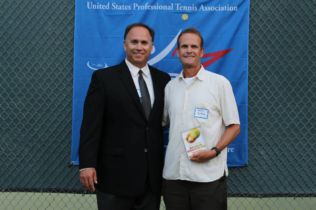 Settles Honored As USPTA California Men's College Coach of the Year