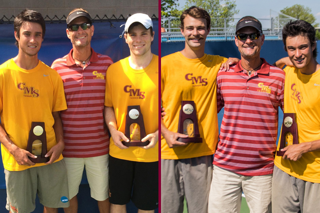 A clean sweep; Stags add NCAA D-III singles and doubles titles to trophy case