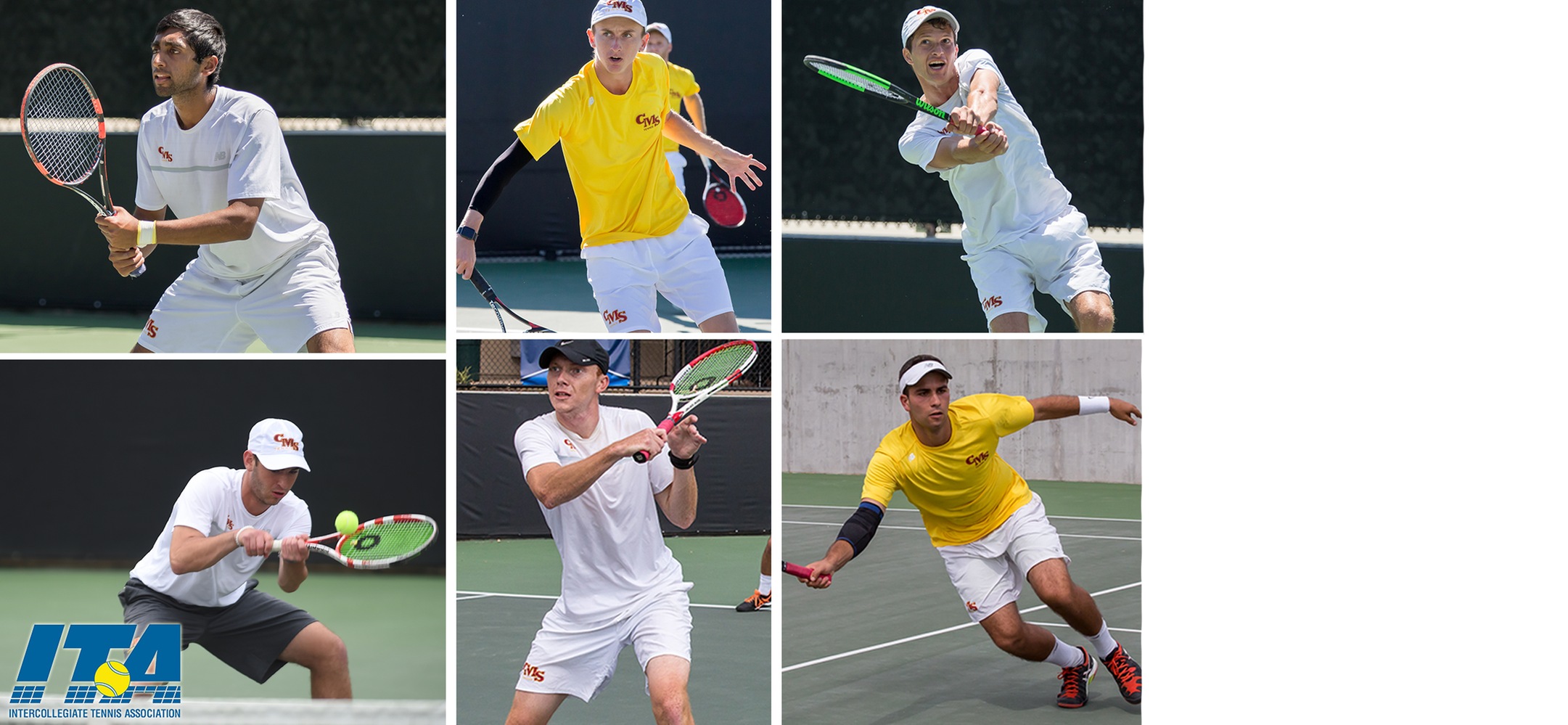 Men’s Tennis sees six Stags named to ITA Scholar-Athlete list