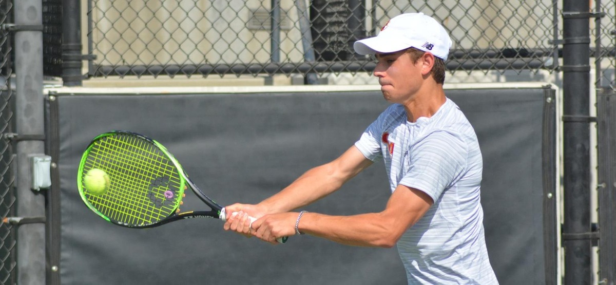 CMS Men's Tennis off to Strong Start after First Day of ITA Regionals