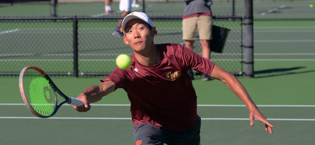 Daniel Park Named SCIAC Men's Tennis Athlete of the Week