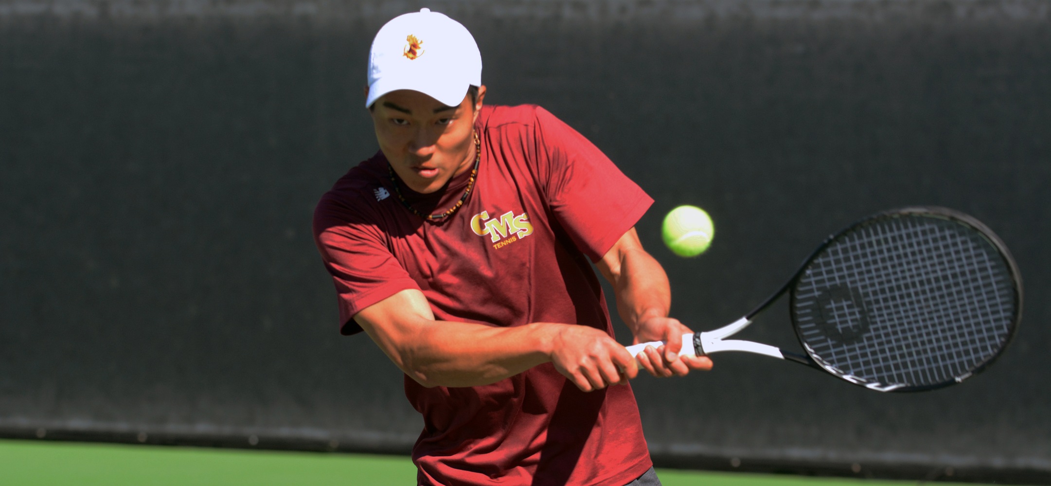 Robert Liu Named SCIAC Men's Tennis Athlete of the Week
