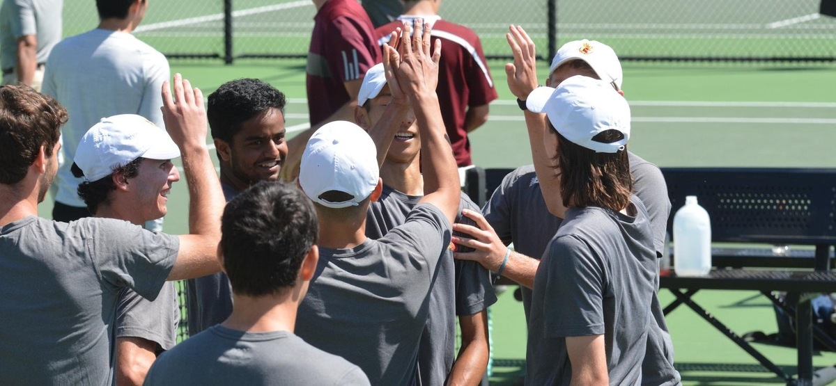 CMS Men's Tennis Takes Over as Nation's New No. 1 Team