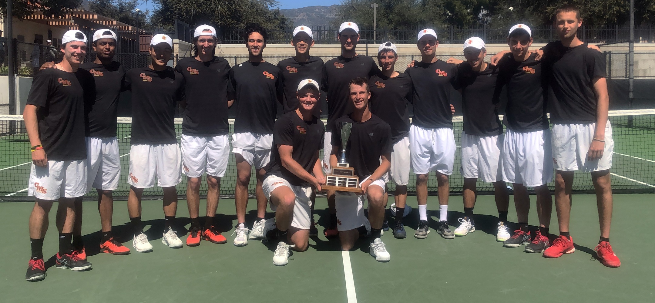 CMS Stags Tennis - 2019 Stag-Hen Invitational Champions