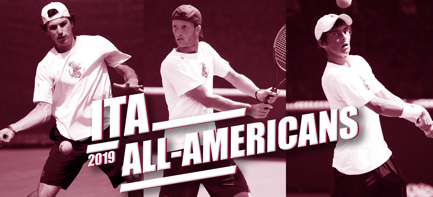 CMS Men's Tennis Places Three on Division III ITA All-America Team