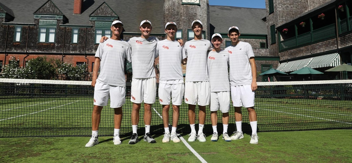 Three Stags Advance in Singles on First Day of ITA Grass Court Invitational