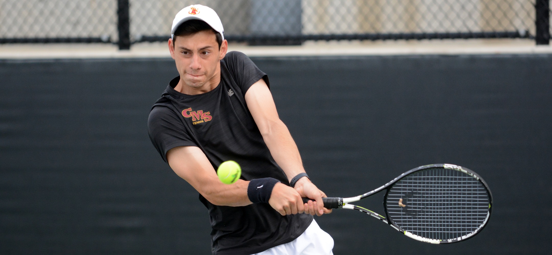 Senior Freddie Simental earned wins at No. 6 singles and No. 3 doubles in CMS' 8-1 win over No. 33 Rensselaer Polytechnic Institute on Sunday.
