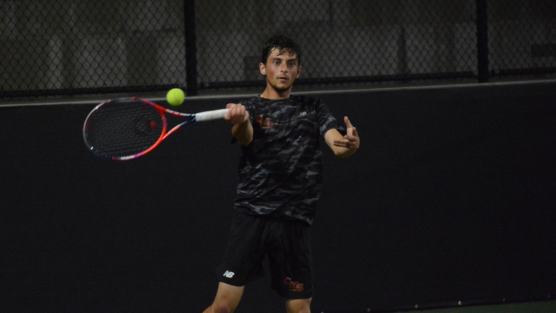 Jack Katzman gave CMS a 4-3 lead with a win at No. 2 singles