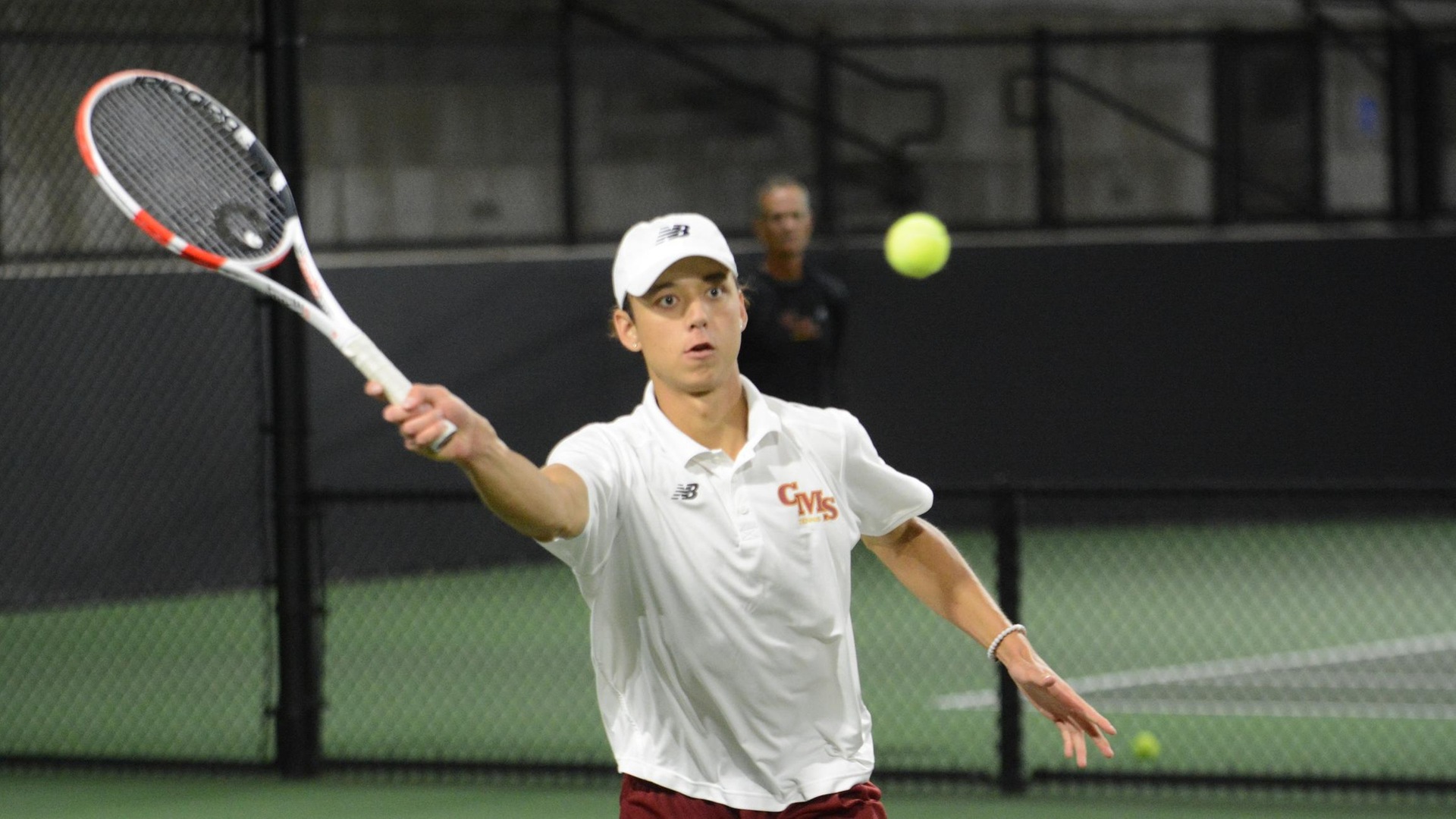 Philp Martin picked up a pair of wins at No. 1 singles