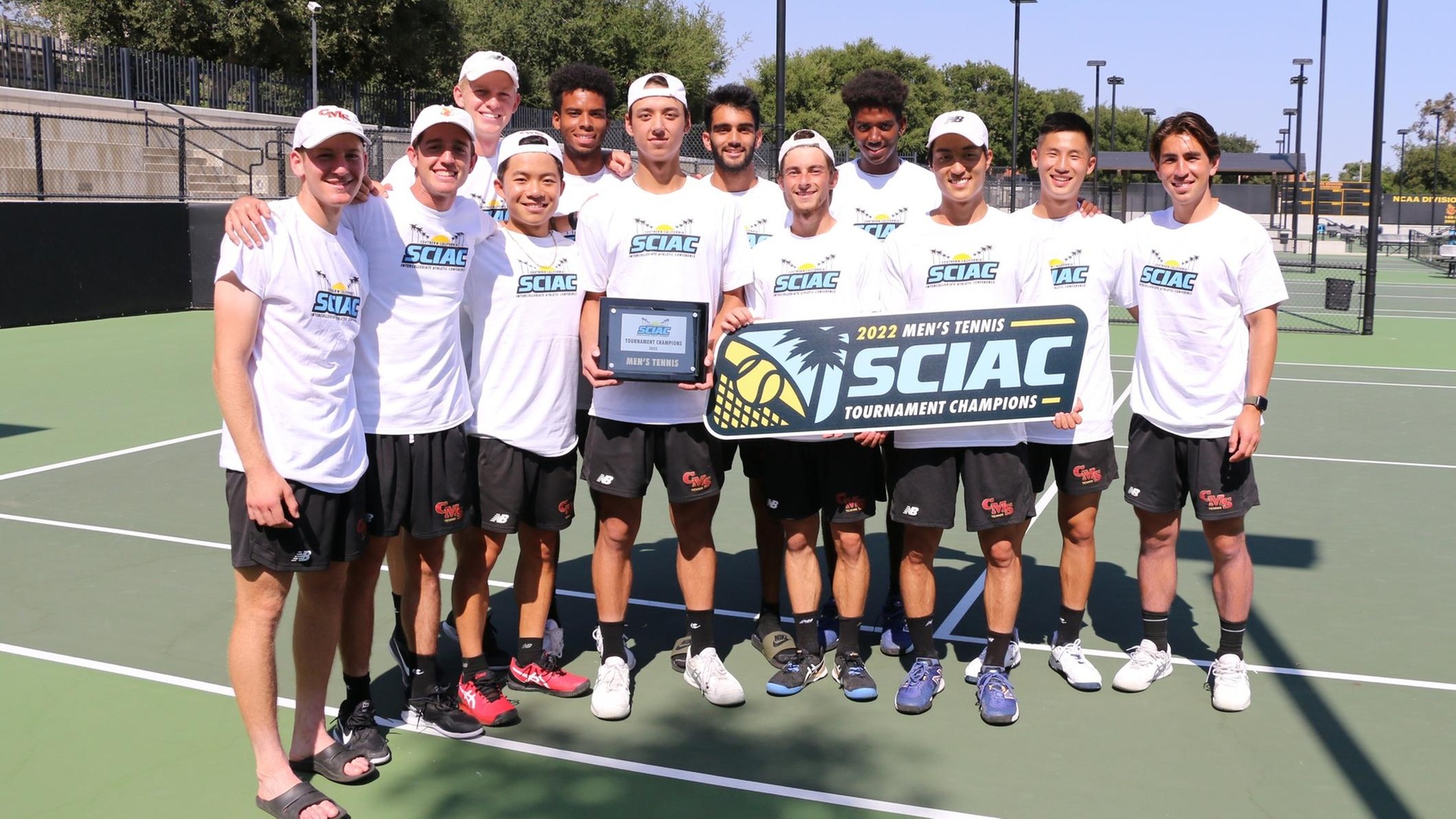 The CMS men's tennis team earned ITA All-Academic Team honors to go with its SCIAC title