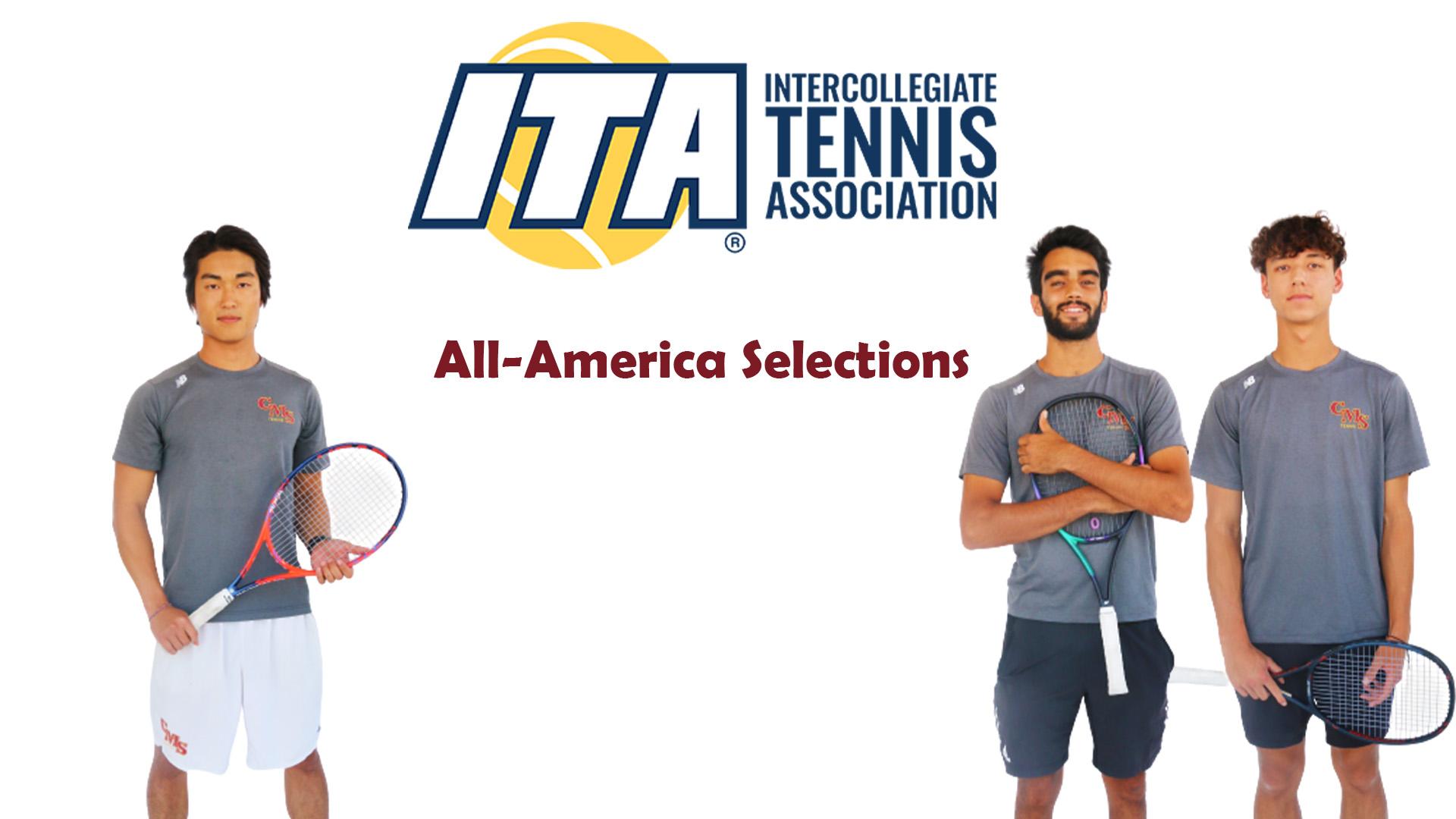 Liu (l) and Arimilli/Martin (r) earned All-America honors