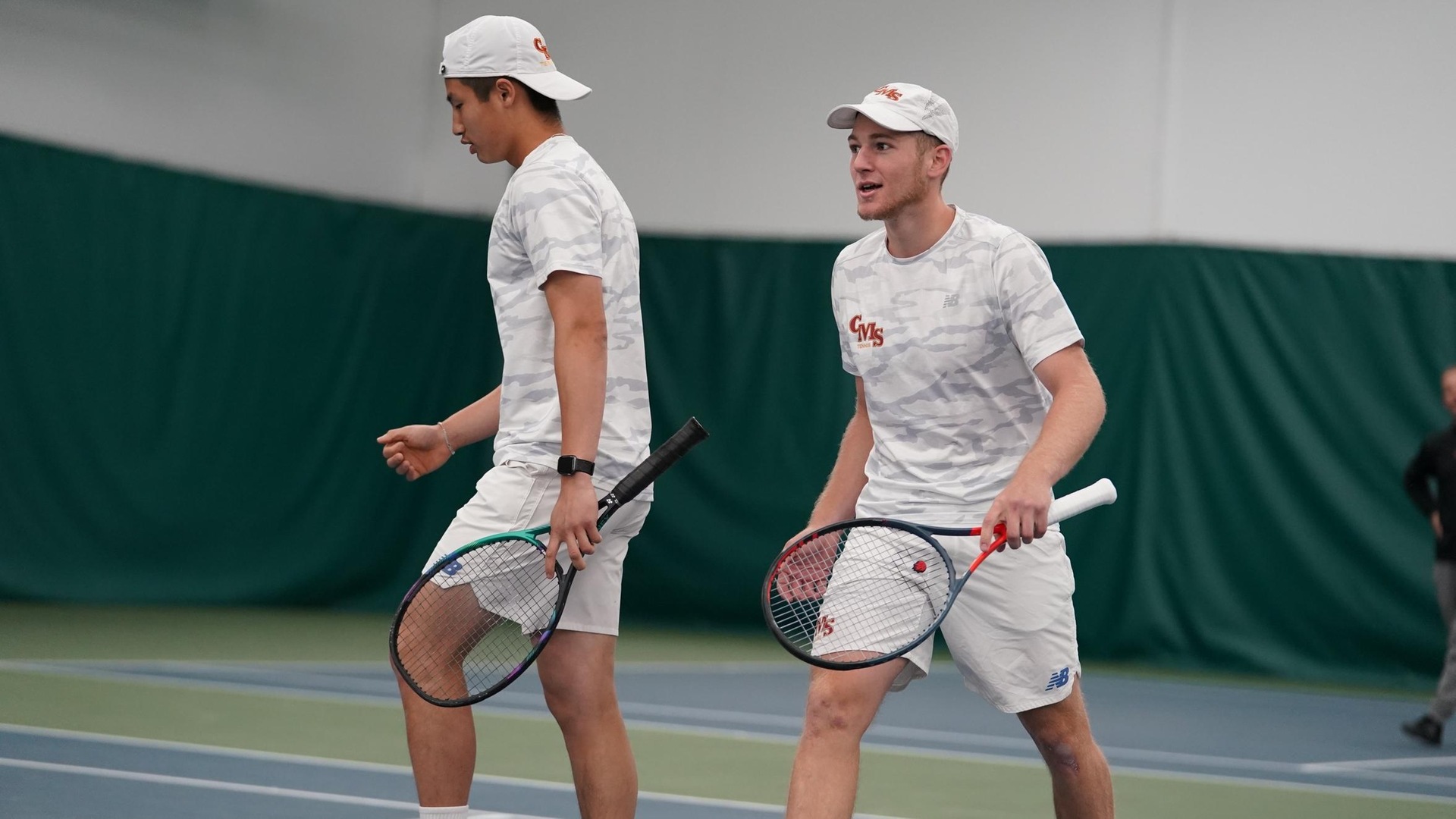 Christopher Li (l) and Matthew Robinson (r) earned two wins (photo courtesy ITA)