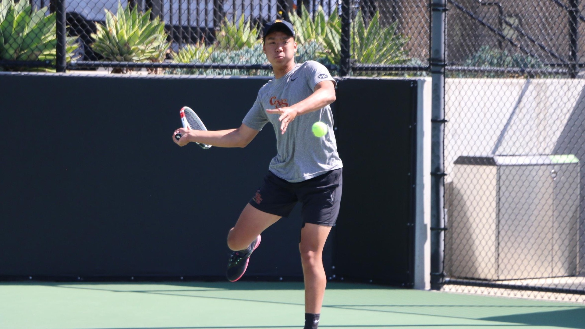 Warren Pham won 8-1 in doubles, and 6-2, 6-1 in singles