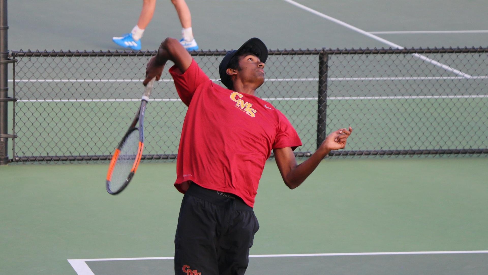 Advik Mareedu improved to 11-0 with two wins at No. 1 singles
