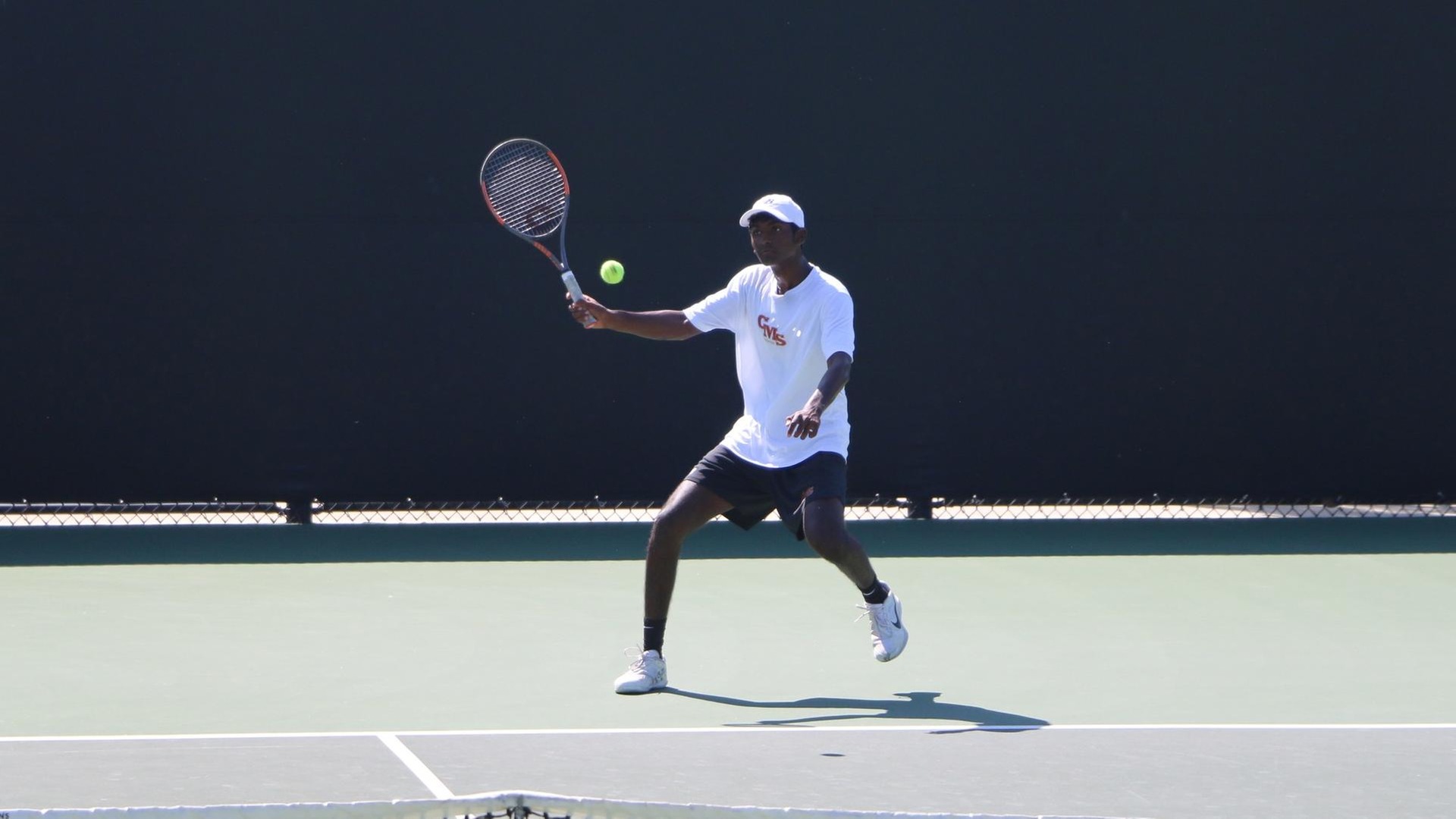 Advik Mareedu went 9-0 in the fall on his way to an ITA Cup title