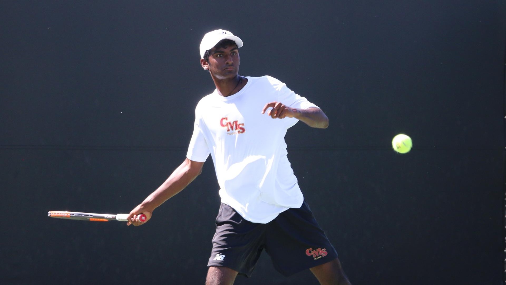 Advik Mareedu advanced to the ITA West Regional championship match