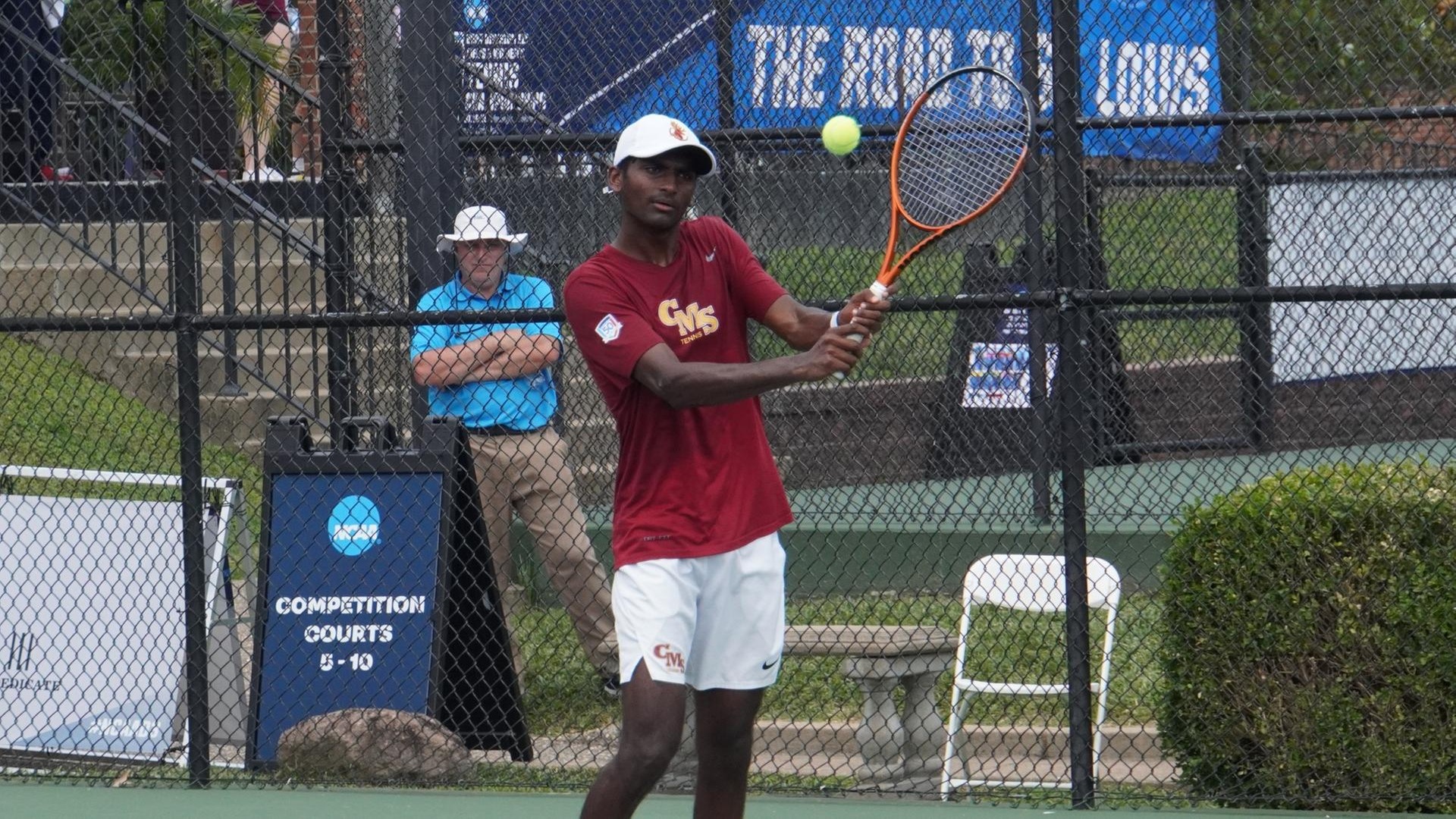 Advik Mareedu won 30 singles matches for the second straight year