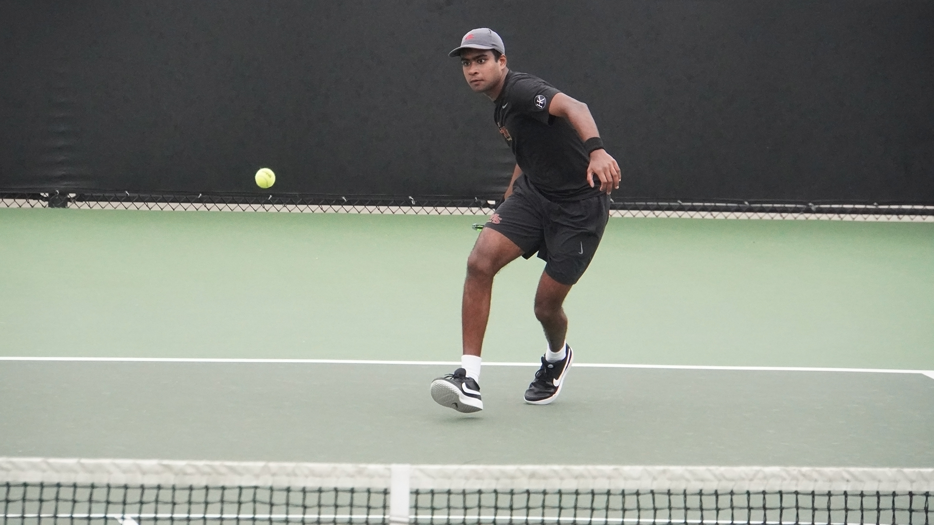 Anirudh Gupta lost only 8 games combined in two singles wins