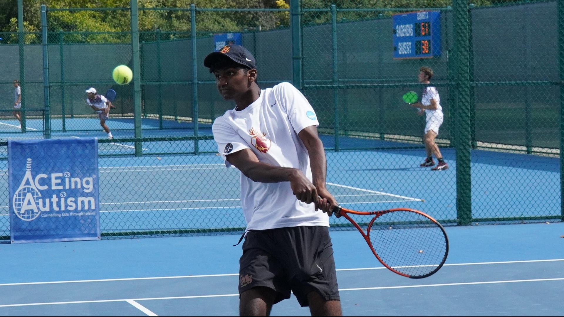 Advik Mareedu finished 6-2 in ITA Competition this year