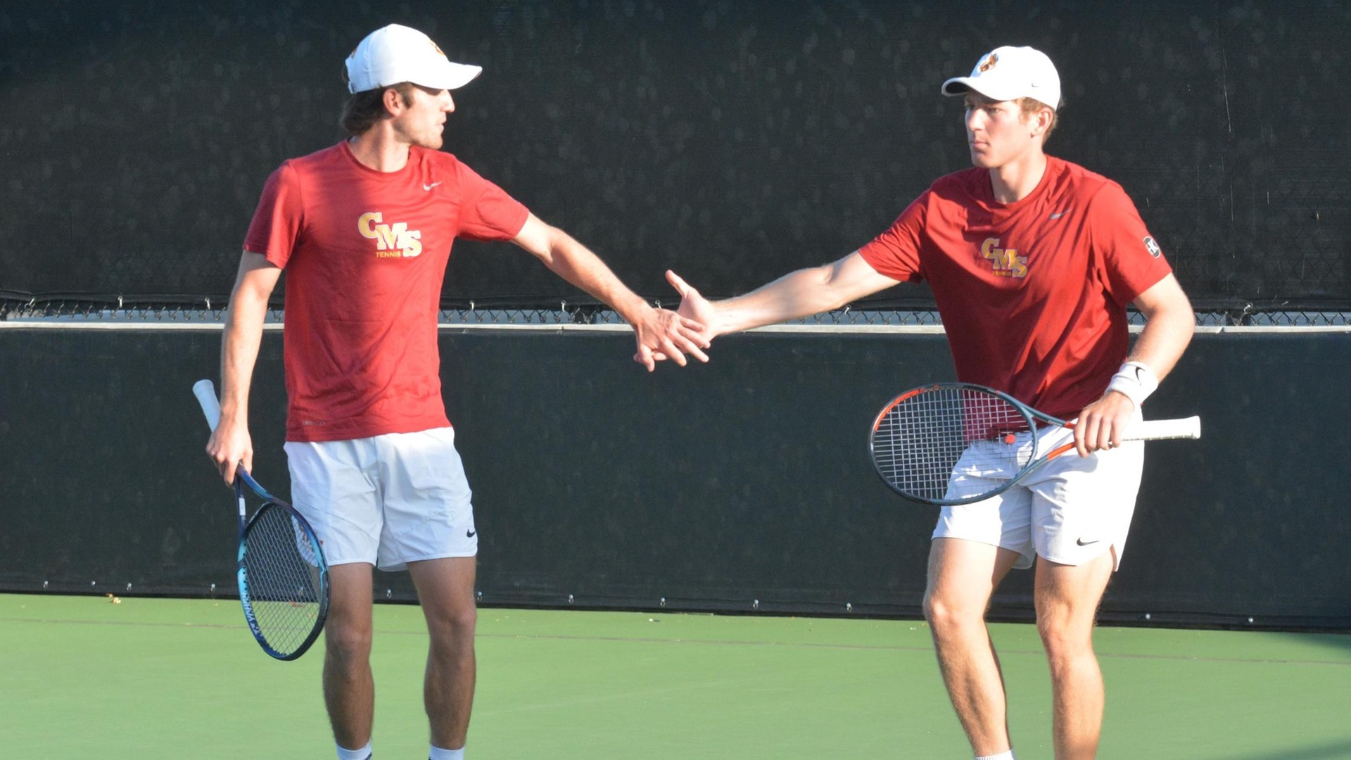 Ian Freer and Matthew Robinson will be one of 16 doubles teams in the NCAAs