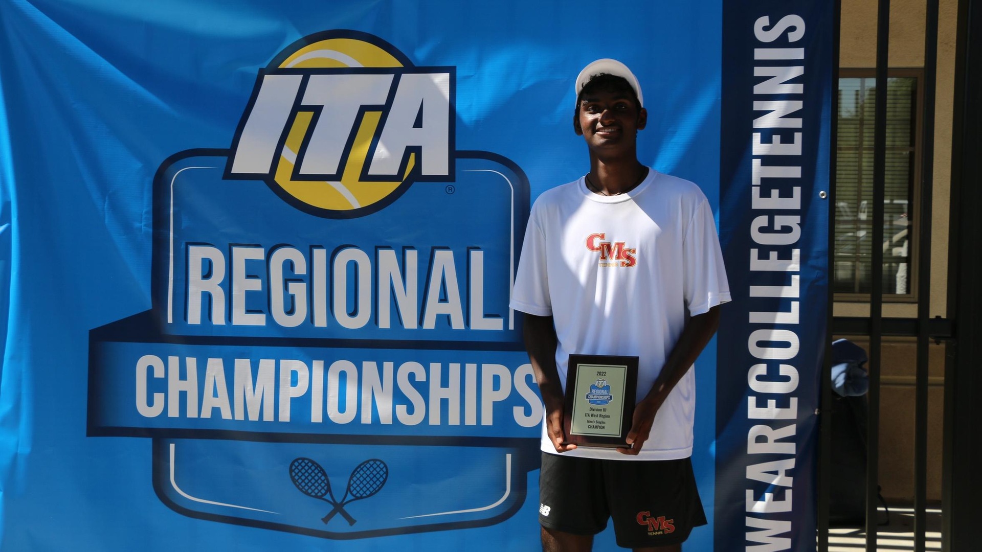Advik Mareedu will try to win his second straight ITA Regional this weekend