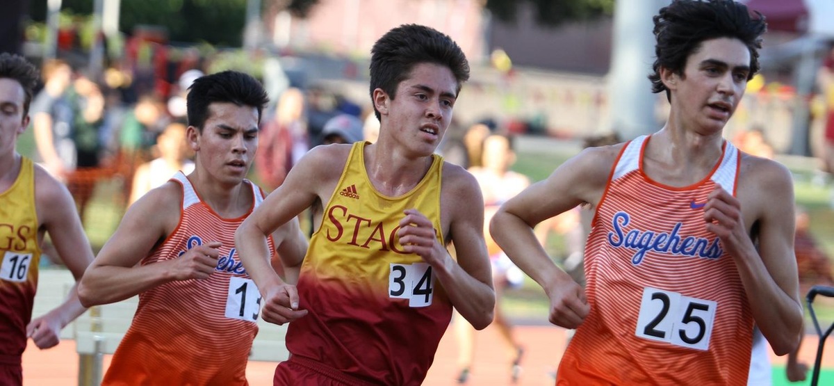 Miles Christensen earned SCIAC Newcomer of the Year honors after a comeback win in the 5K