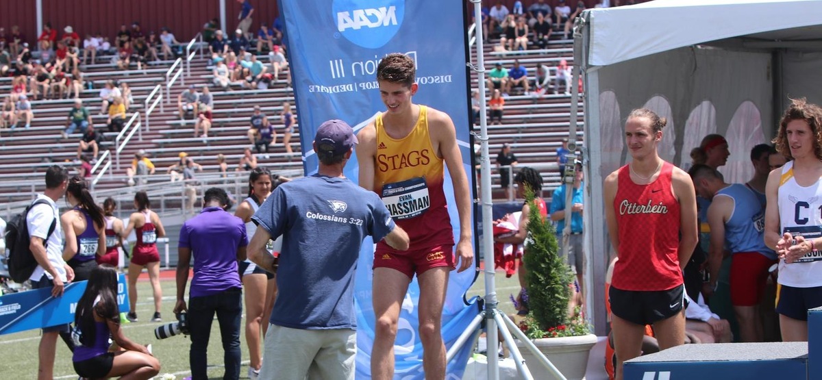 Evan Hassman Earns Top-Eight Finish in NCAA Steeplechase for All-America Honors