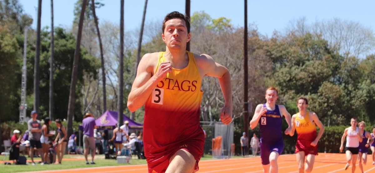 Wilson Ives won the 1500 as the Stags swept four opponents in their final regular season Multi-Dual