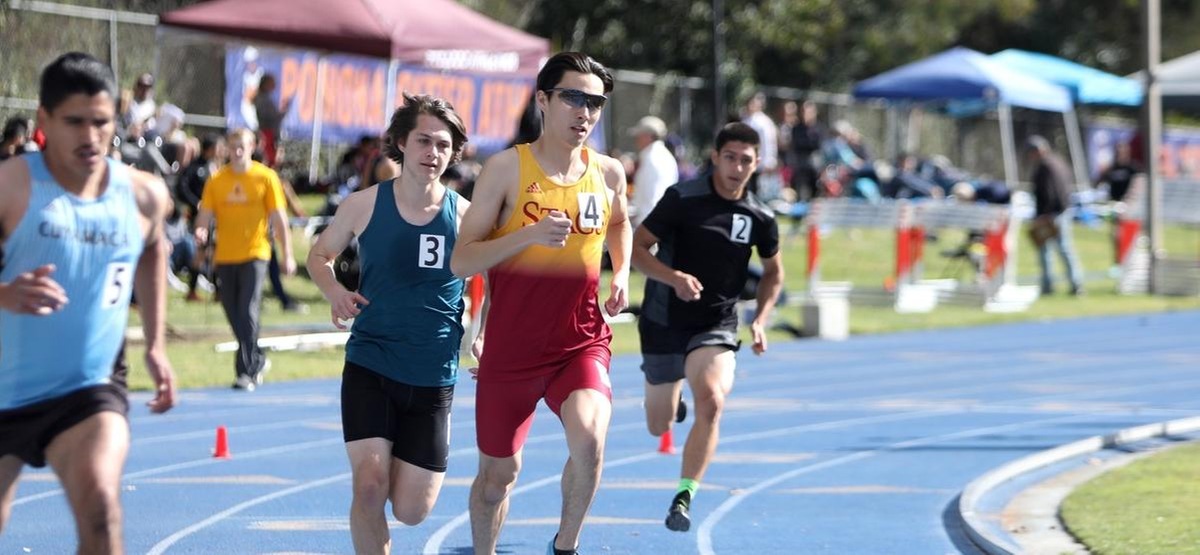 Keizo Morgan Named SCIAC Men's Track Athlete of the Week for Stags