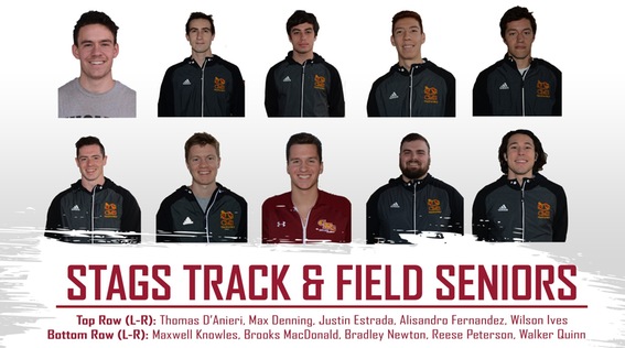CMS Men's Track and Field Seniors