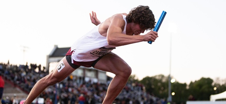 Thumbnail photo for the Men's Track and Field at NCAA Championships (Aaron Brewer) gallery